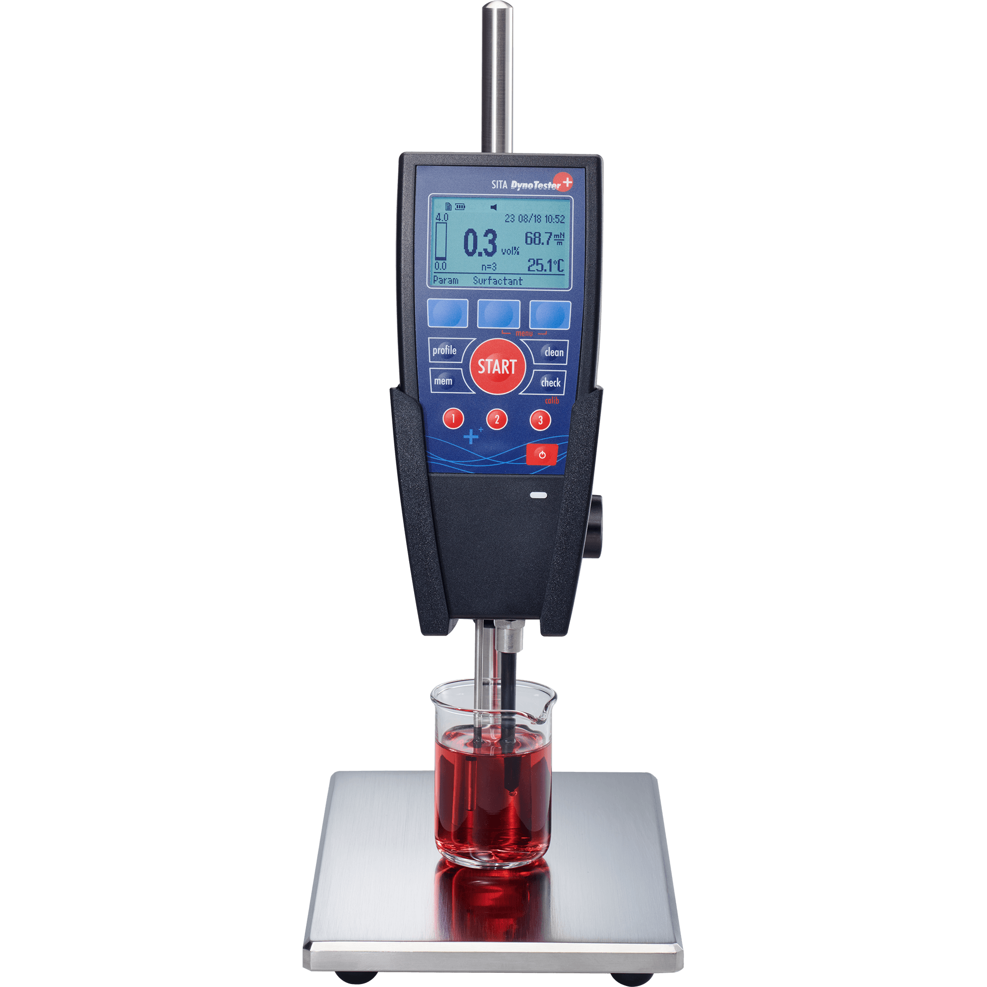Tensiometer SITA DynoTester+ in Stativ