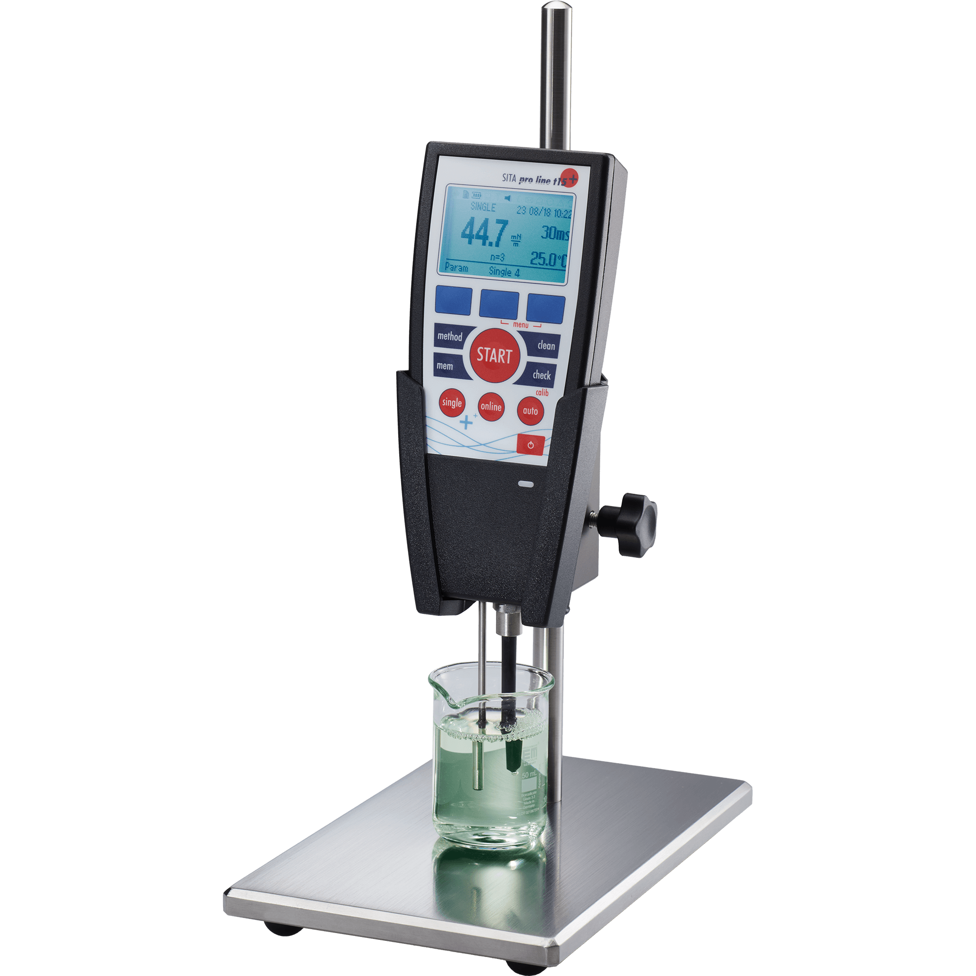 Tensiometer SITA pro line t15+ in Stativ
